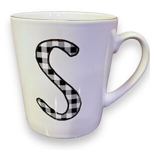 S Initial Mug  